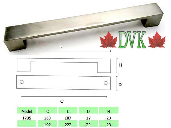 Discount Vancouver Kitchen (DVK) - 1705 - DVK Discount Price  = $6.00