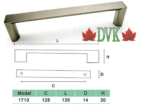 Discount Vancouver Kitchen (DVK) - 1710 - DVK Discount Price  = $4.00