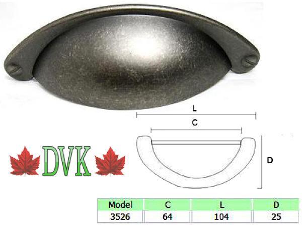 Discount Vancouver Kitchen (DVK) - 3526 - DVK Discount Price  = $5.00