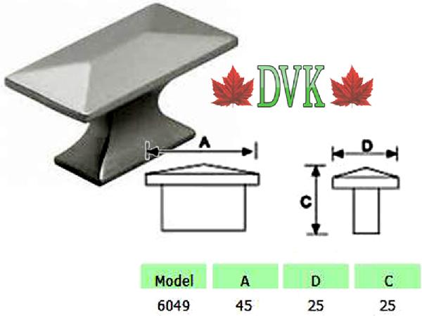 Discount Vancouver Kitchen (DVK) - 6049 - DVK Discount Price  = $3.50