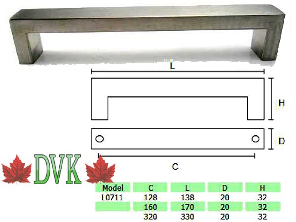 Discount Vancouver Kitchen (DVK) - L0711-128 - DVK Discount Price  = $5.00
