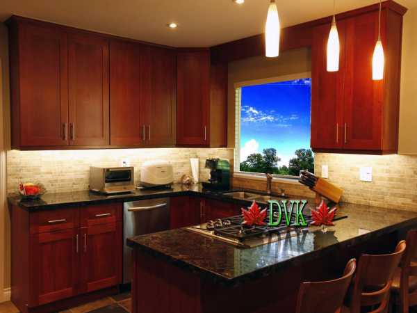 Kitchen Cabinets Vancouver 25 Espresso Flat Maple Dvk Discount