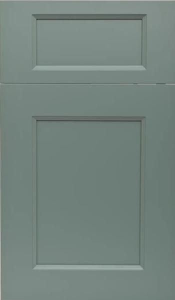 Discount Vancouver Kitchen (DVK) - 41-Trenton Fairy Green - DVK Discount Price for 10'X10' Kitchen = $2999.00