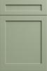 11-Dark Green Shaker - DVK Discount Price for 10'X10' Kitchen = $2099.00
