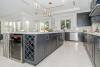 20-Stormy Gray Shaker - DVK Discount Price for 10'X10' Kitchen = $2299.00