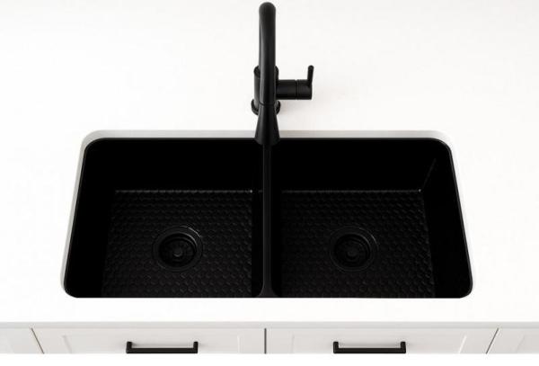 Discount Vancouver Kitchen (DVK) - CKUD3218A Matt Black - DVK Discount Price  = $299.00