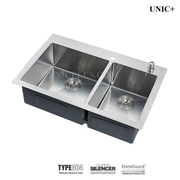 Discount Vancouver Kitchen (DVK) - KTD3021B R - DVK Discount Price with Strainer(s) = $319.00