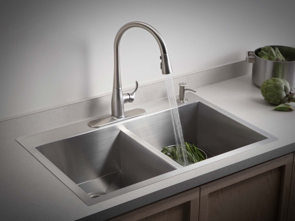 Discount Vancouver Kitchen (DVK) - KTD3321A R - DVK Discount Price with Strainer(s) = $339.00