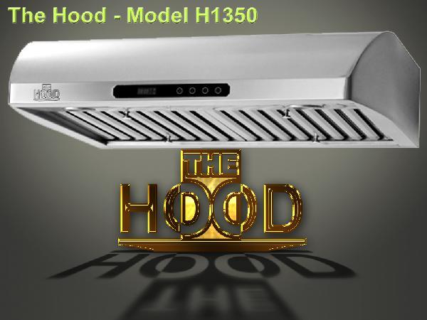 Discount Vancouver Kitchen (DVK) - The Hood H1350 - DVK Discount Price  = $399.00