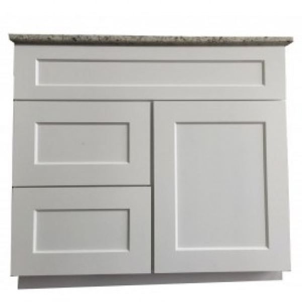 Kitchen Cabinets Vancouver 48 Inch Dvk Shaker Standard Vanity