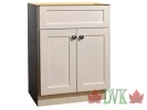 24 inch DVK Shaker Standard  Partical box Vanity <br>DVK Discount Price = $99.00