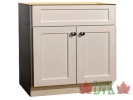 36 inch DVK Shaker Standard  Partical box Vanity <br>DVK Discount Price = $139.00