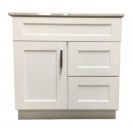 30 inch-L DVK Shaker Standard  Partical box Vanity <br>DVK Discount Price = $159.00