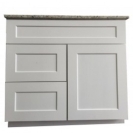 30 inch-R DVK Shaker Standard  Partical box Vanity <br>DVK Discount Price = $159.00