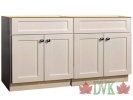 60 inch-C DVK Shaker Standard  Partical box Vanity <br>DVK Discount Price = $239.00